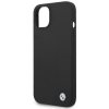 Etui BMW BMHCP14SSILBK iPhone 14 / 15 /13 6.1 czarny/black Silicone Metal Logo